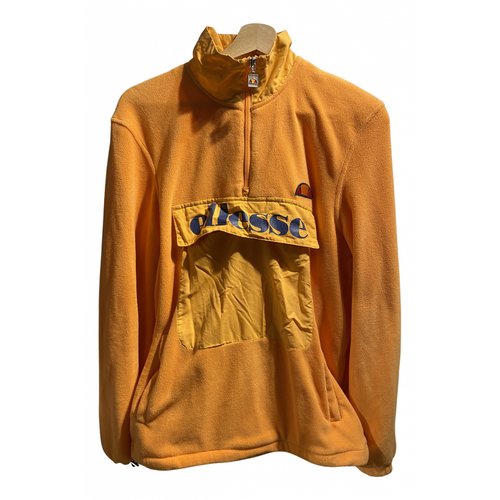 Pre-owned Ellesse Knitwear & Sweatshirt In Orange