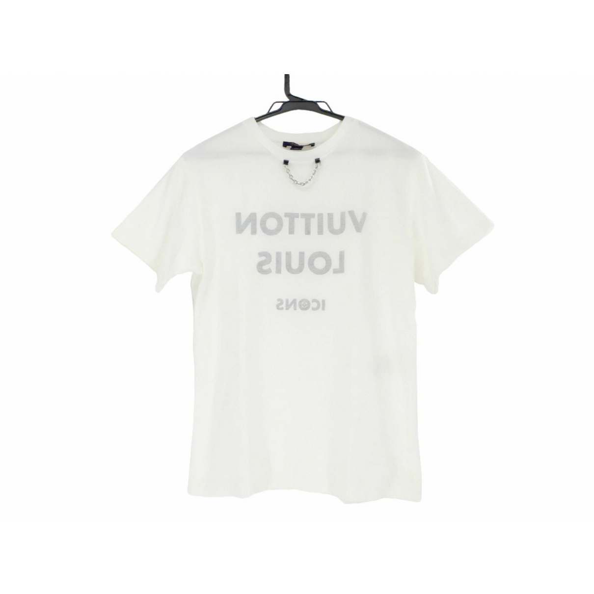 Pre-owned Louis Vuitton Top In White 