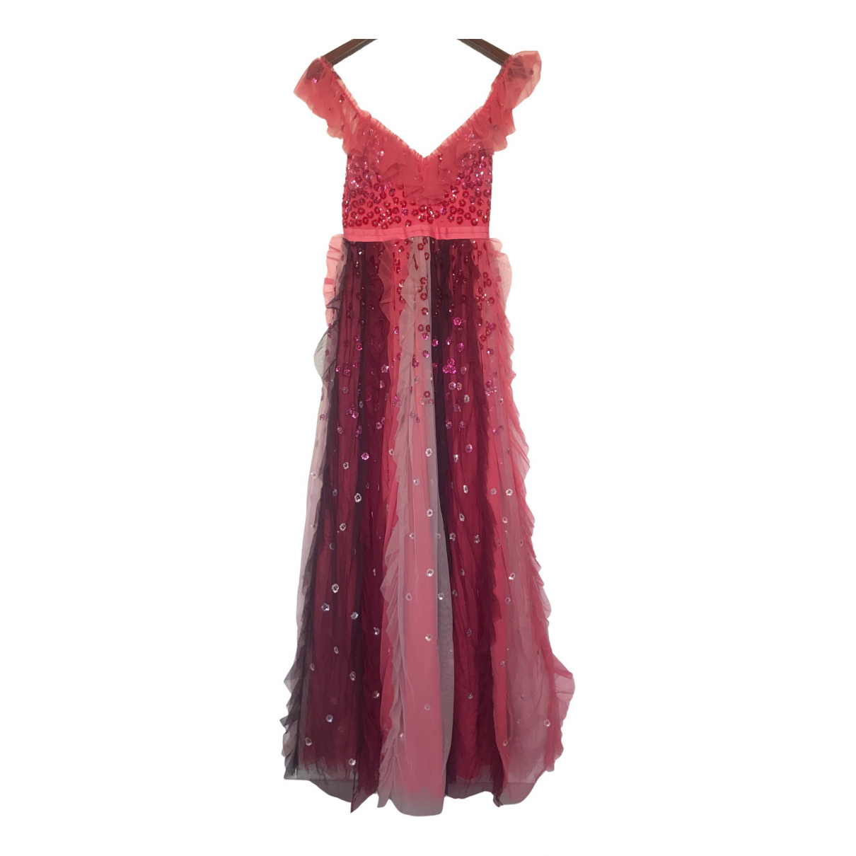Pre-owned Needle \u0026 Thread Maxi Dress In 