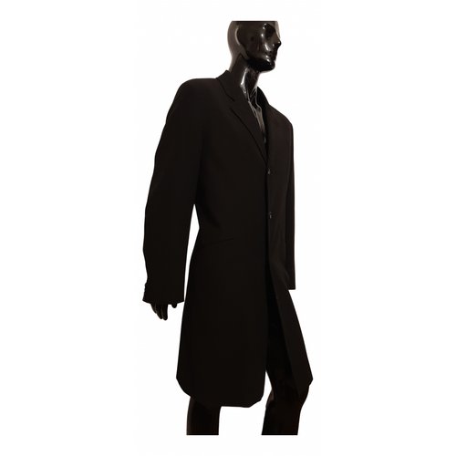 Pre-owned Allegri Trenchcoat In Black