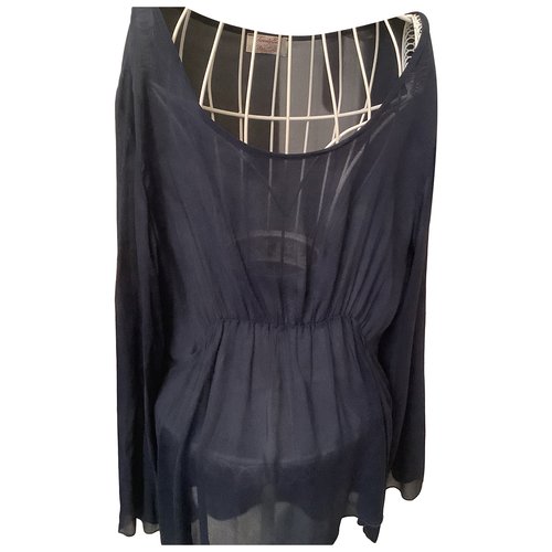 Pre-owned Kaos Blouse In Blue