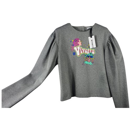 Pre-owned Vivetta Sweatshirt In Grey