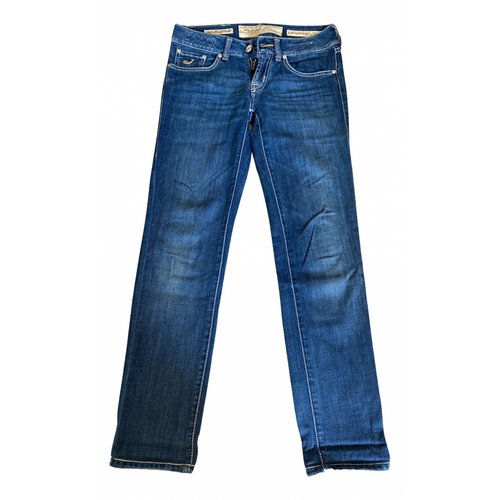 Pre-owned Jacob Cohen Slim Jeans In Blue