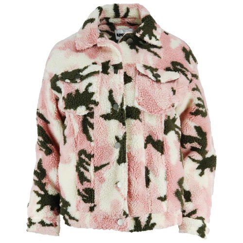 Pre-owned Apparis Jacket In Pink