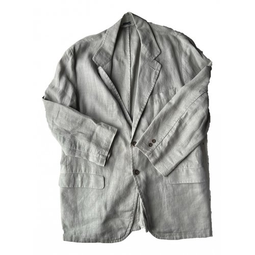 Pre-owned C.p. Company Vest In Grey