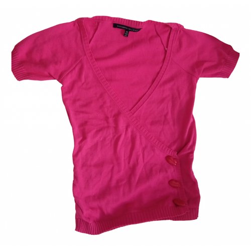 Pre-owned Alessandro Dell'acqua Sweatshirt In Pink