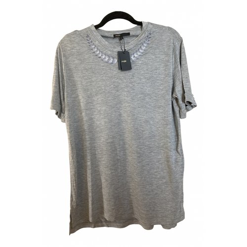 Pre-owned Maje Spring Summer 2021 Blouse In Grey