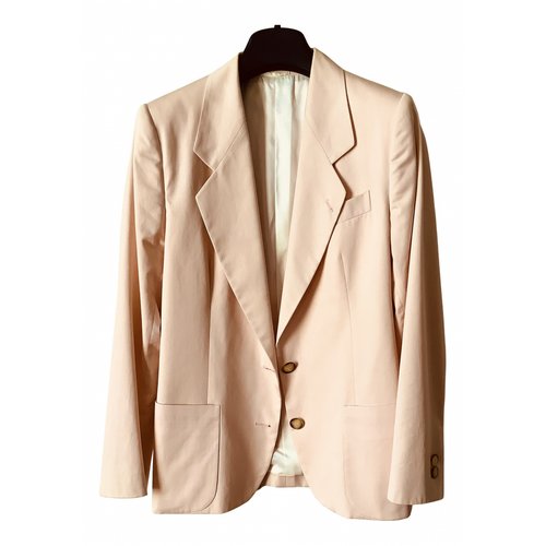 Pre-owned Burberry Blazer In Pink
