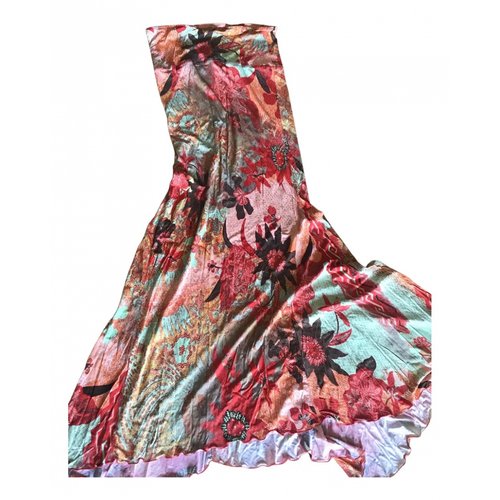 Pre-owned Class Cavalli Skirt In Multicolour