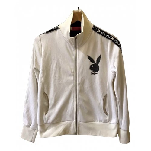 Pre-owned Playboy Jacket In White