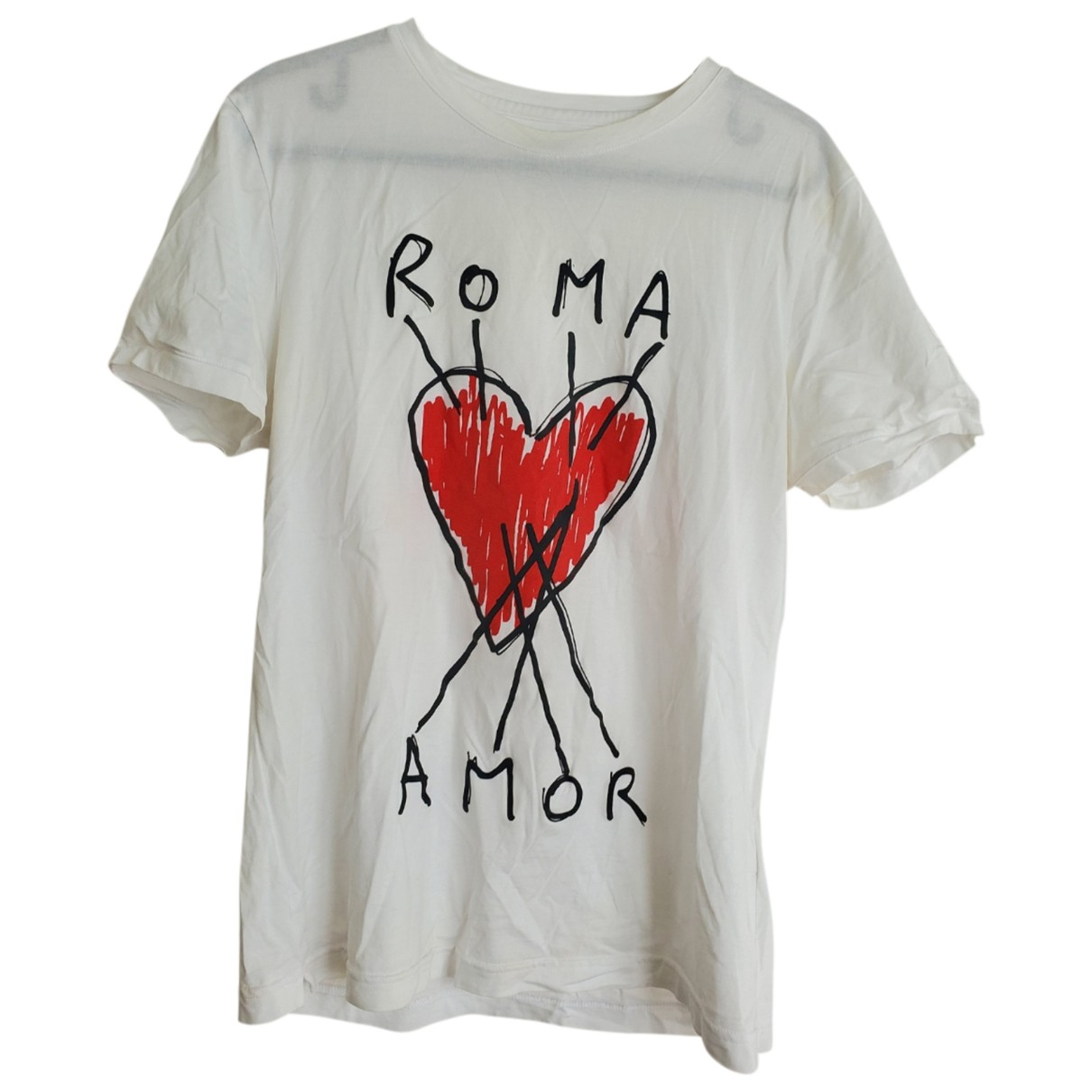 Pre-owned Fendi T-shirt In White | ModeSens