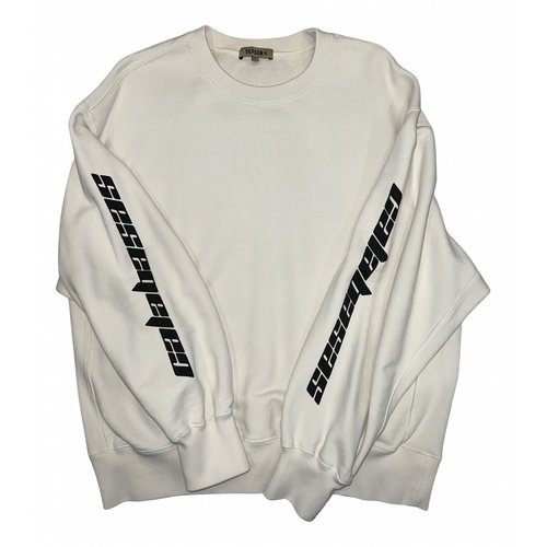Pre-owned Yeezy Sweatshirt In Beige
