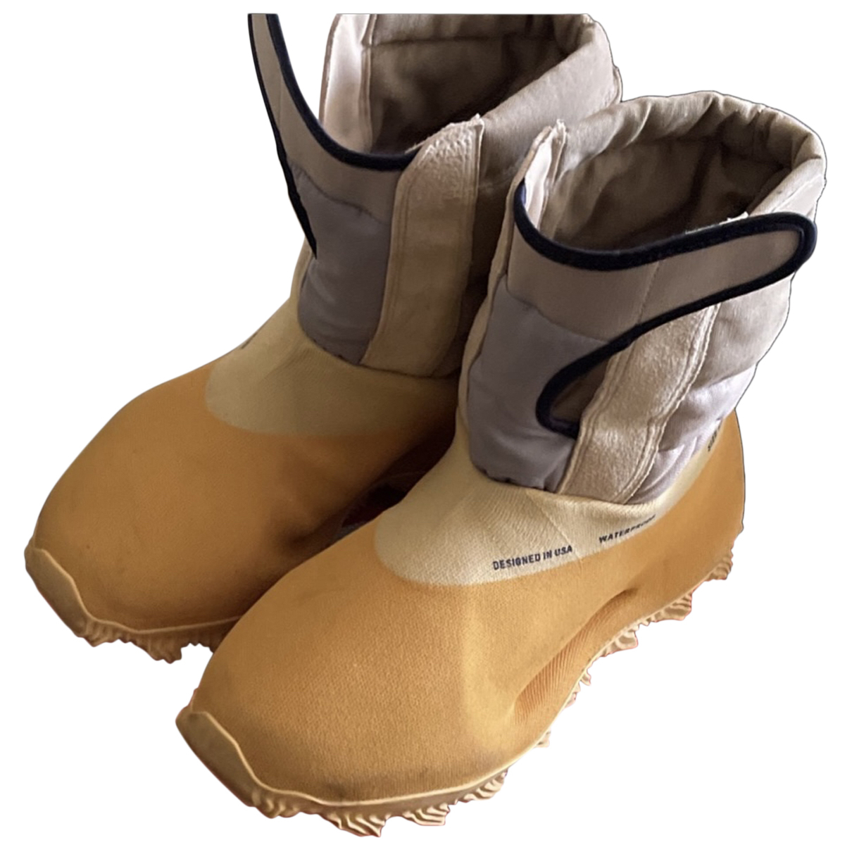 Pre-owned Yeezy X Adidas Cloth Boots In 