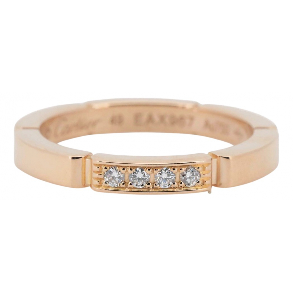 Cartier Maillon Panthã¨re Pink Gold Ring | ModeSens