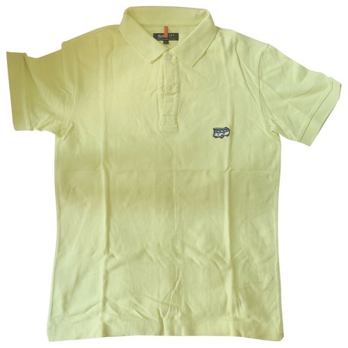 Pre-owned Beams Polo Shirt In Yellow