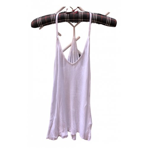 Pre-owned Zadig & Voltaire Spring Summer 2020 Camisole In White