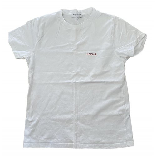 Pre-owned Maison Labiche T-shirt In White
