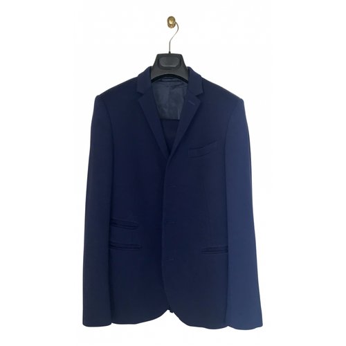 Pre-owned Neil Barrett Suit In Blue