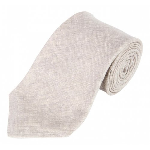 Pre-owned Kiton Tie In Grey