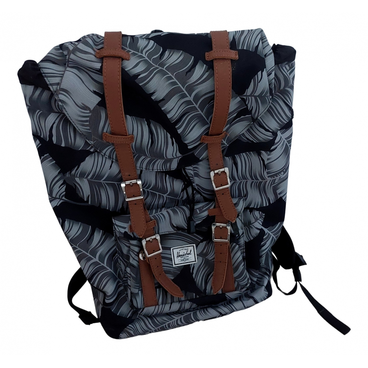 Pre-owned Herschel Cloth Backpack In 
