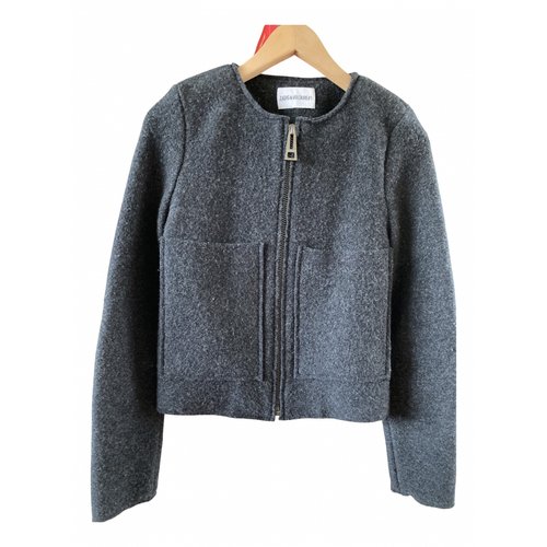 Pre-owned Zadig & Voltaire Wool Knitwear In Grey