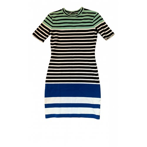Pre-owned Alexander Wang T Mini Dress In Multicolour