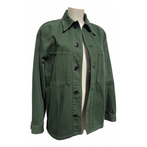 Pre-owned Lemaire Shirt In Green