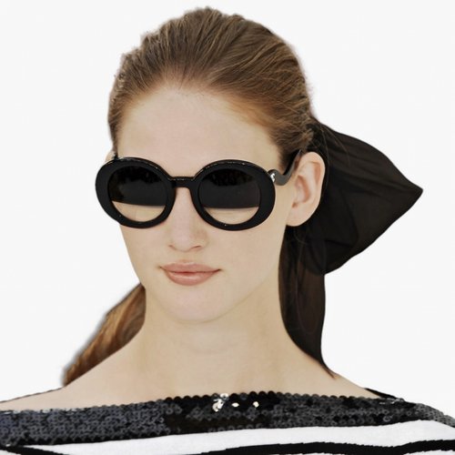 Pre-owned Chanel Sunglasses In Black