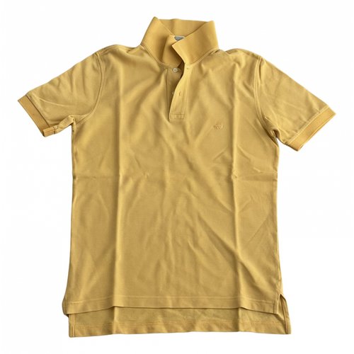 Pre-owned Brooks Brothers T-shirt In Yellow