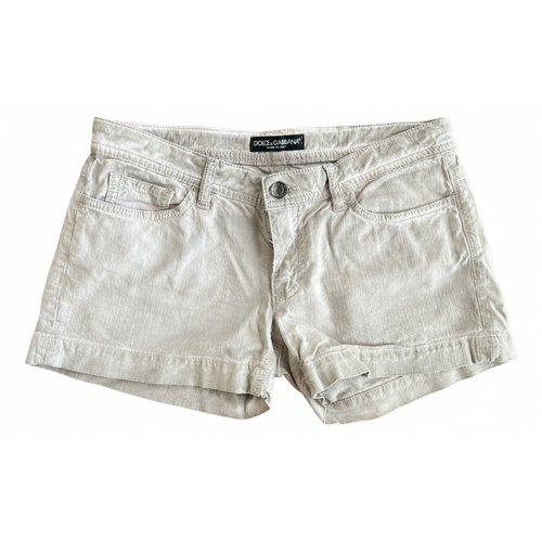 Pre-owned Dolce & Gabbana Mini Short In Pink