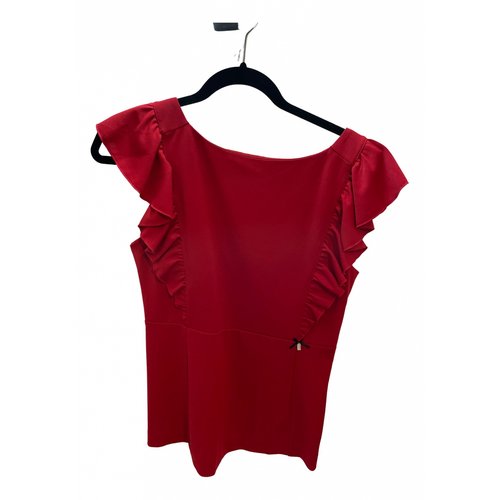 Pre-owned Miss Sixty Camisole In Red