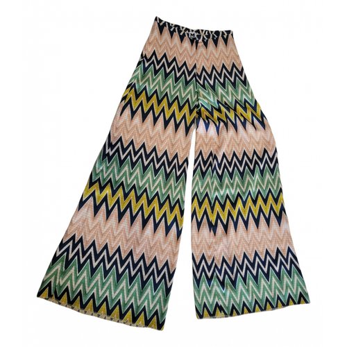 Pre-owned M Missoni Trousers In Other