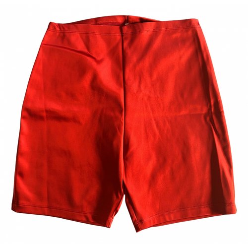 Pre-owned Are You Am I Shorts In Red