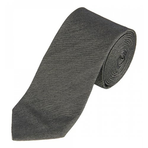 Pre-owned Z Zegna Tie In Grey