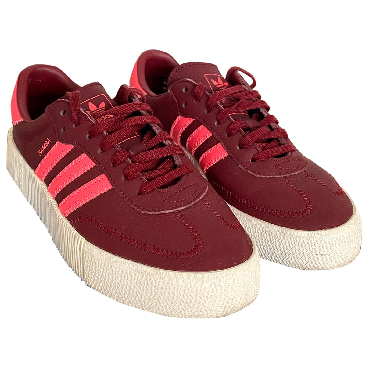 Pre-owned Adidas Originals Samba 