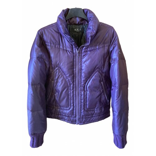 Pre-owned Iceberg Coat In Purple