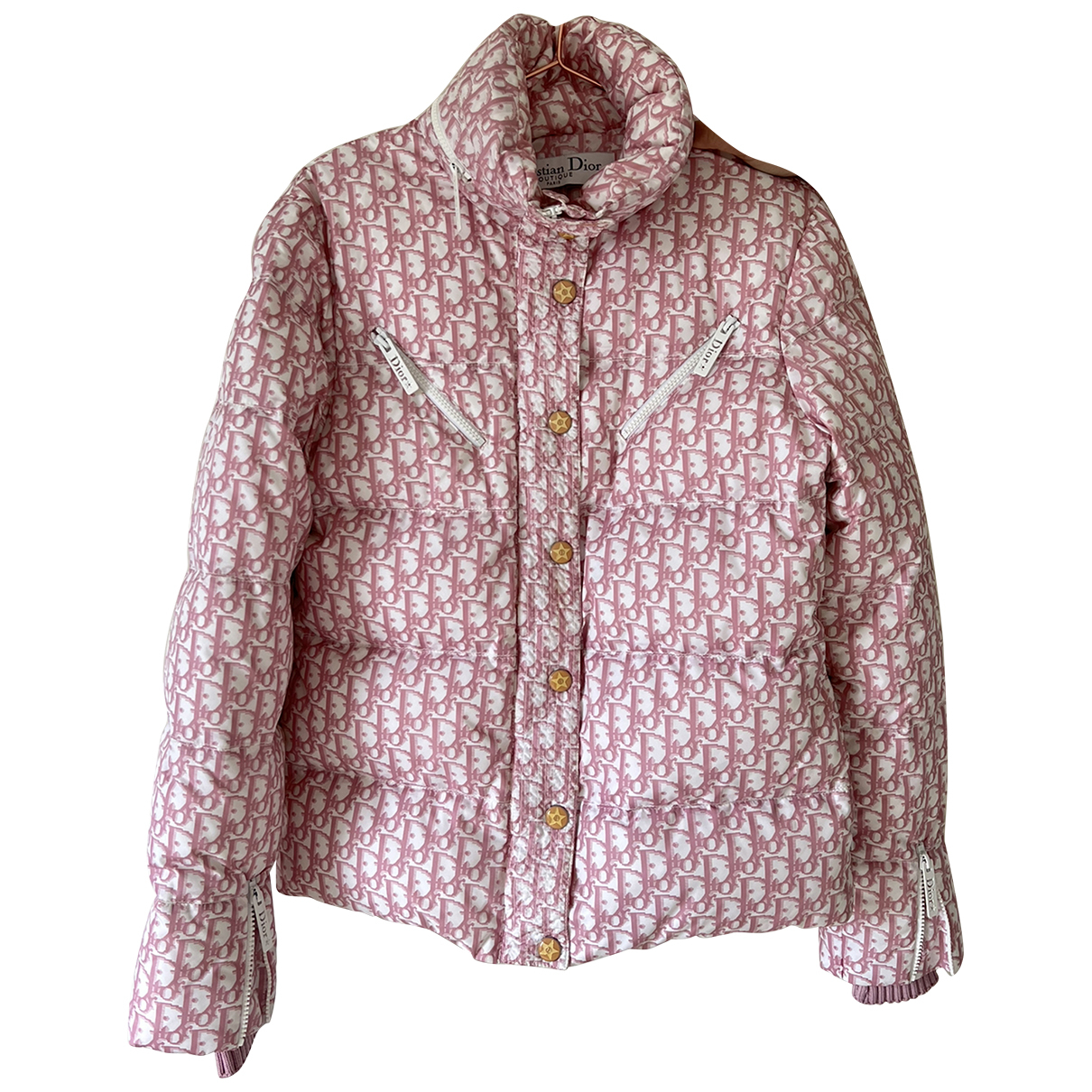 Pre-owned Dior Coat In Pink | ModeSens