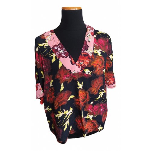 Pre-owned Mos Mosh Blouse In Multicolour