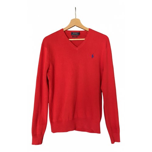 Pre-owned Polo Ralph Lauren Pull In Red | ModeSens