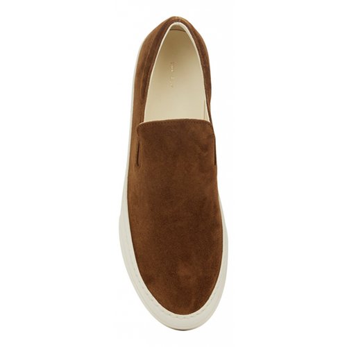 Pre-owned The Row Trainers In Camel