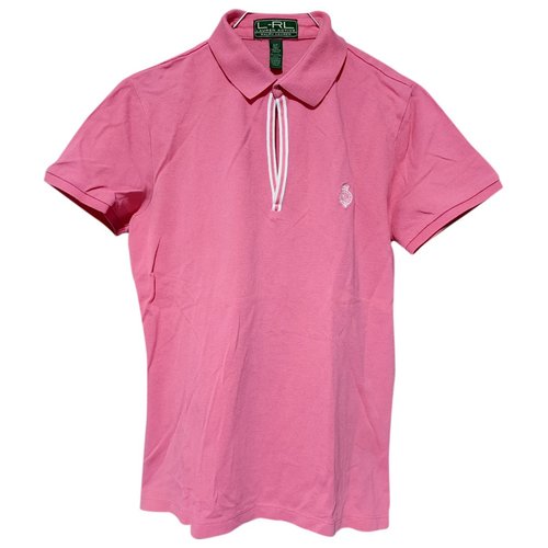 Pre-owned Lauren Ralph Lauren Polo In Pink
