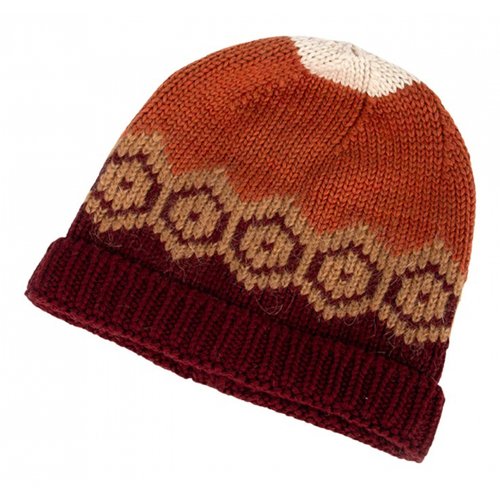 Pre-owned Etro Wool Hat In Orange
