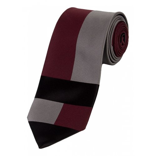 Pre-owned Z Zegna Tie In Multicolour