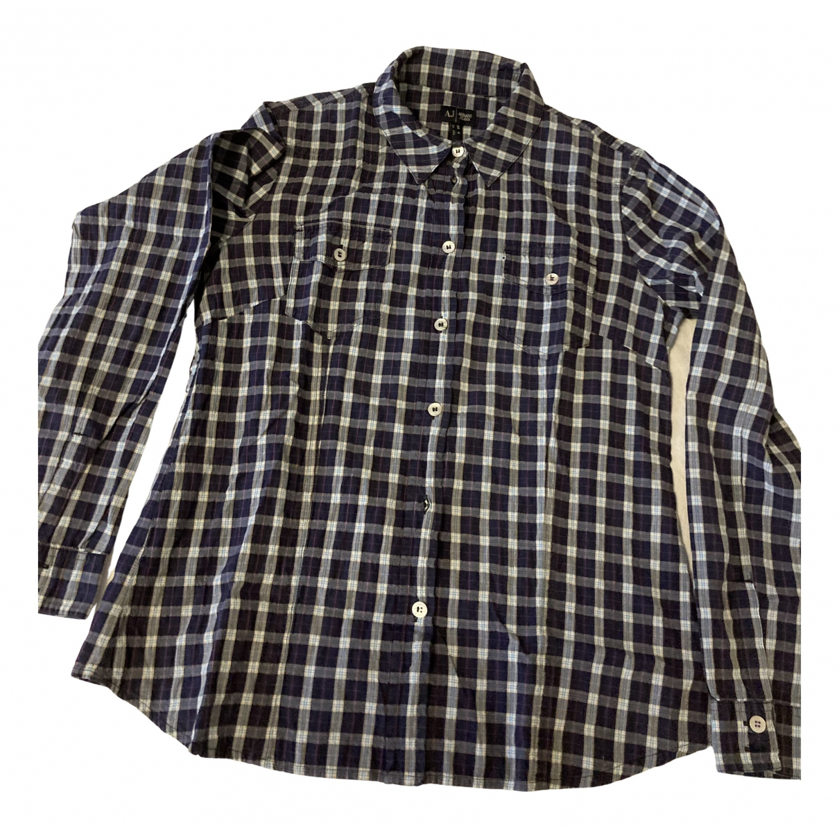 Armani Jeans Blouse In Black | ModeSens
