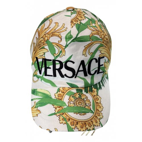 Pre-owned Versace Cap In Multicolour