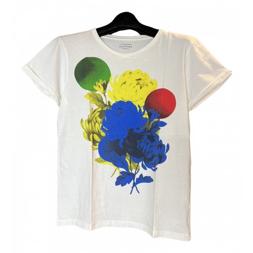 Pre-owned Jonathan Saunders T-shirt In White