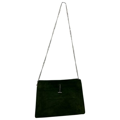 Pre-owned Celine Handbag In Green
