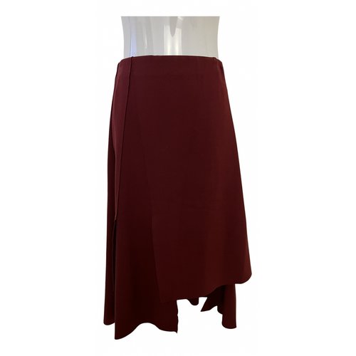 Pre-owned Jovonna London Mid-length Skirt In Purple