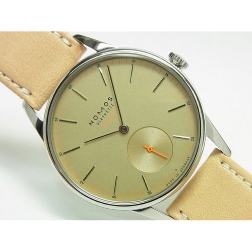Pre-owned Nomos Watch In Gold