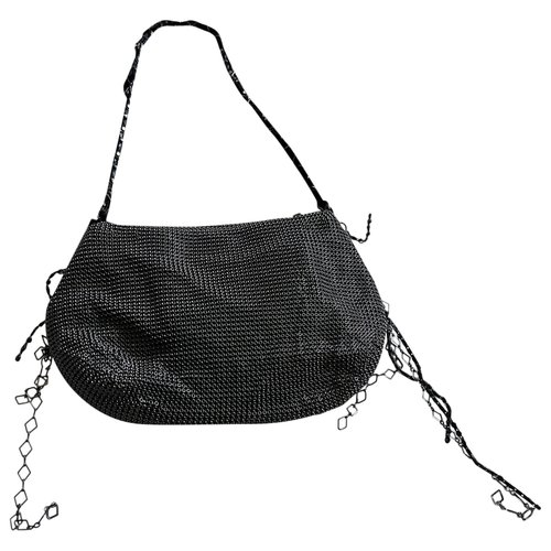 Pre-owned Anteprima Mini Bag In Black